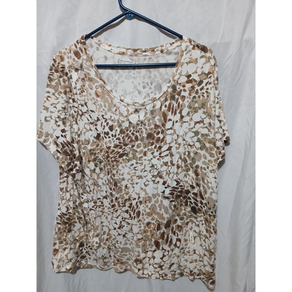 Studio Works Size 3xl The Studio  Tee Browns